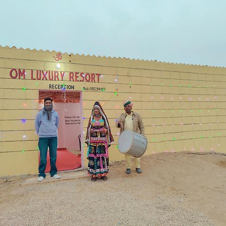 Om Luxury Resort Jaisalmer Esterno foto