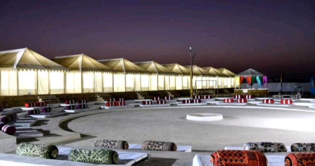 Om Luxury Resort Jaisalmer Esterno foto