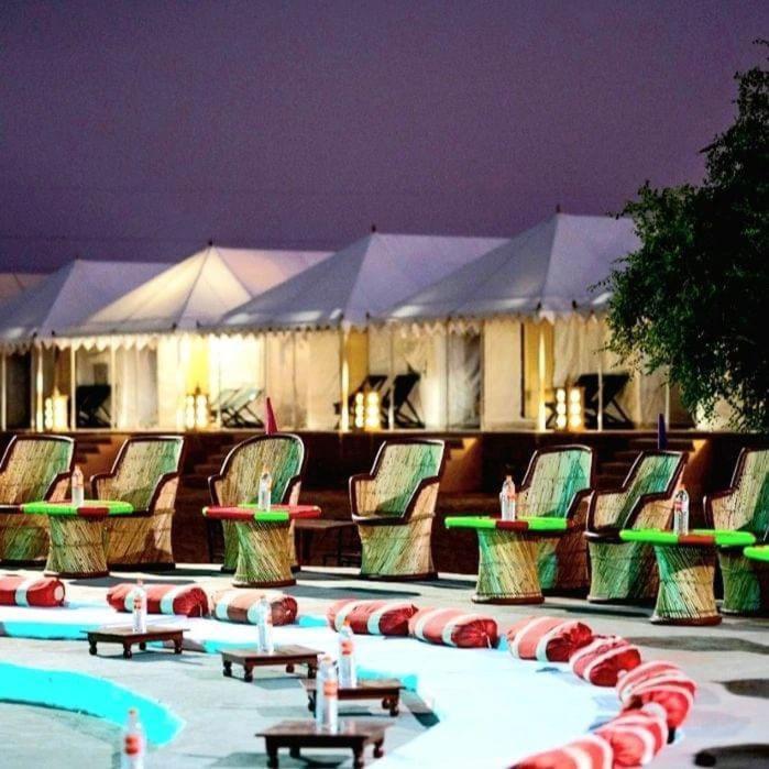 Om Luxury Resort Jaisalmer Esterno foto
