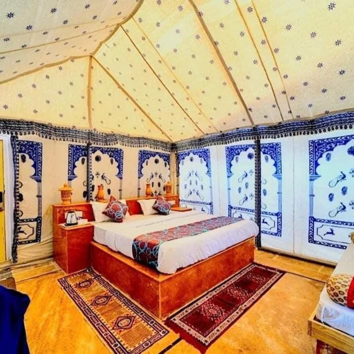 Om Luxury Resort Jaisalmer Camera foto