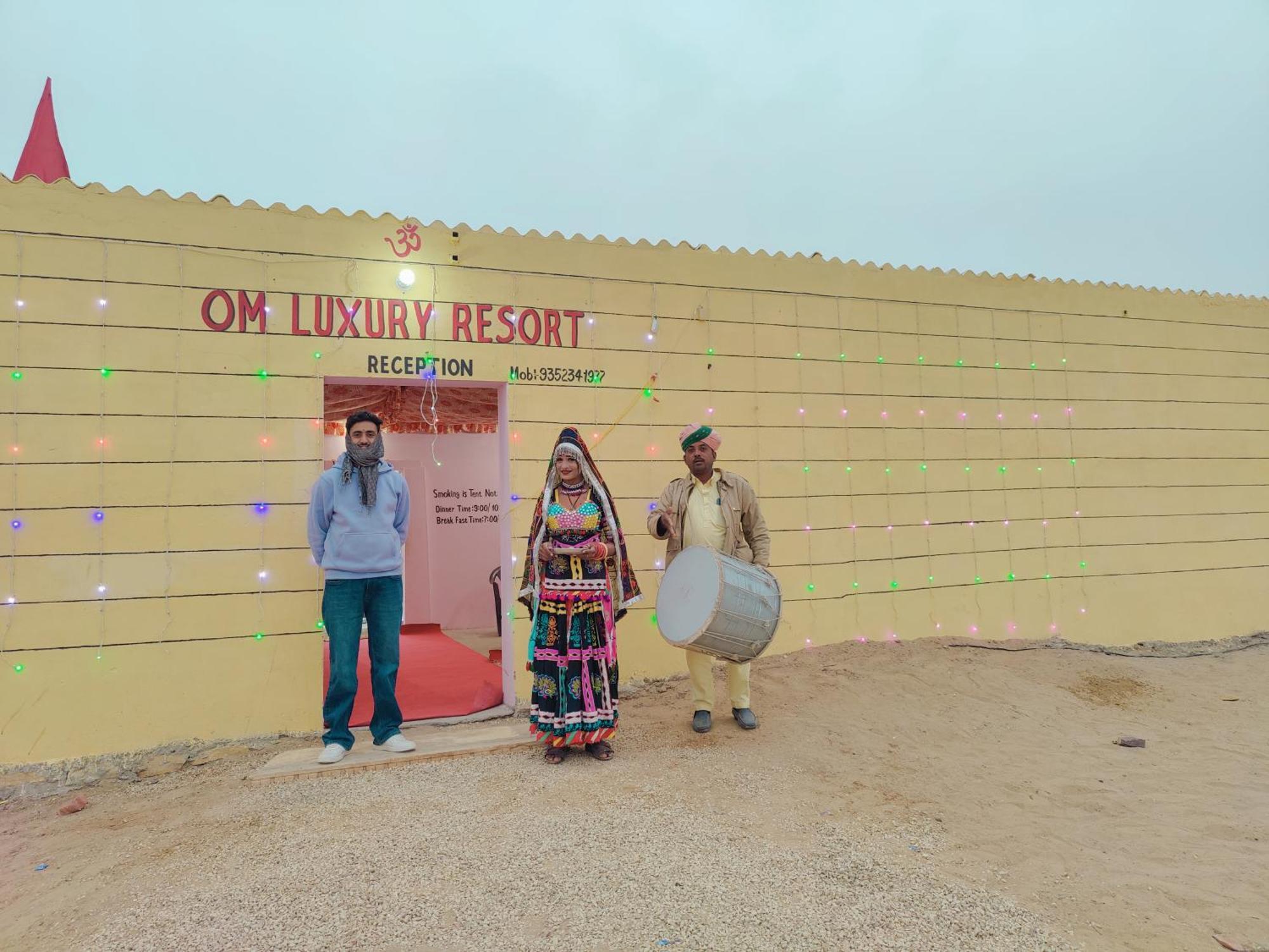 Om Luxury Resort Jaisalmer Esterno foto