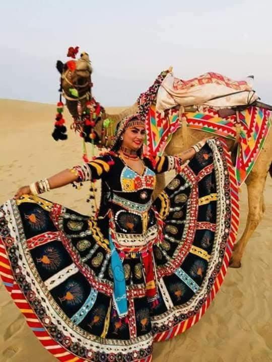 Om Luxury Resort Jaisalmer Esterno foto