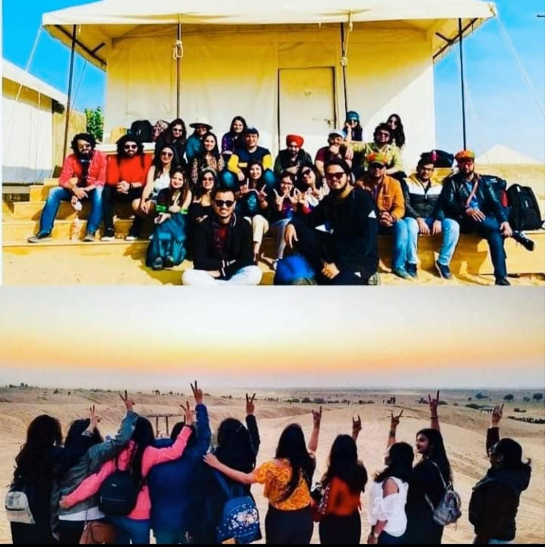 Om Luxury Resort Jaisalmer Esterno foto